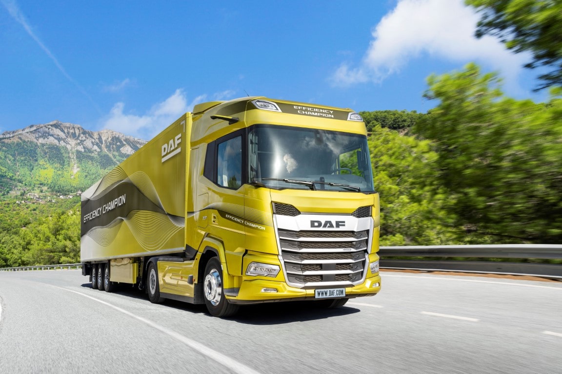 DAF Trucks: Neue XF- und CF-Reihe soll deutlich sparsamer sein